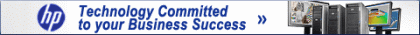 Technology Committed to our Business Success - Visit our HP Solutions Showcase