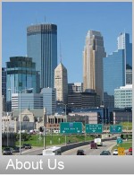 About Us - Minneapolis Skyline